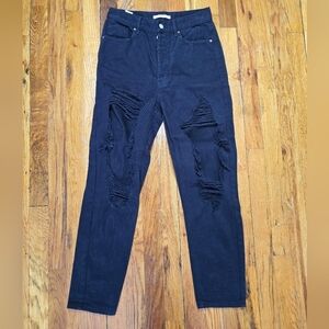 Pacsun Ultra High Rise Slim Jeans Size 26